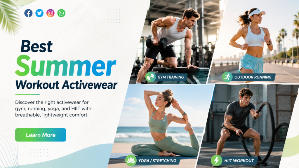 Best Activewear for Summer