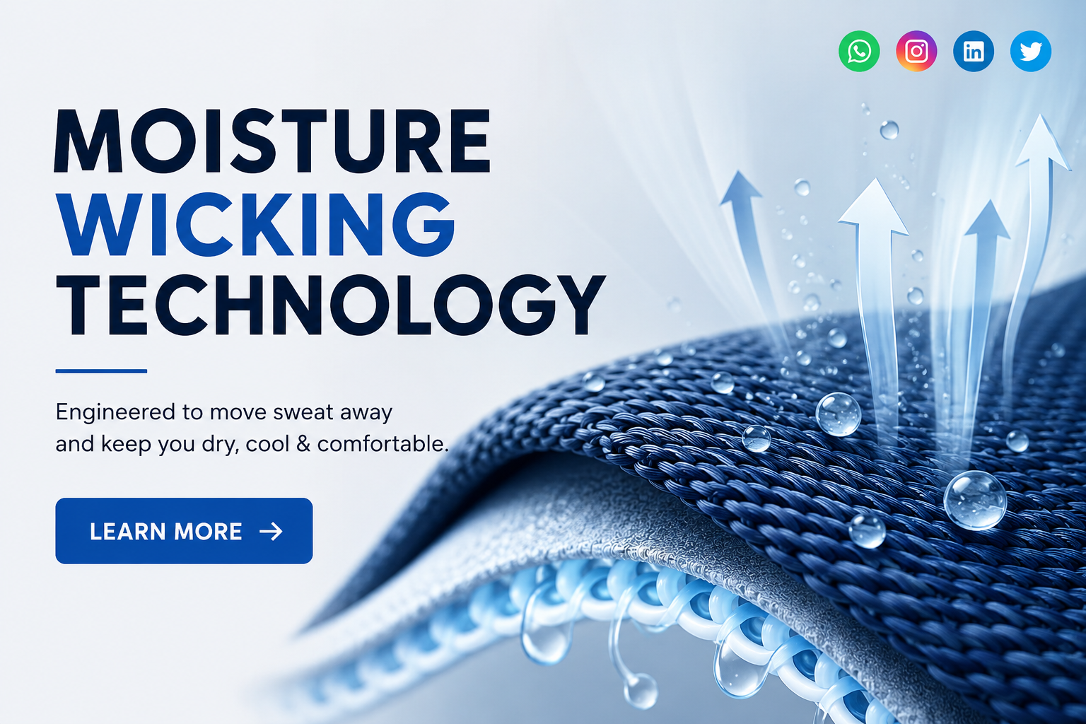 Moisture Wicking Technology