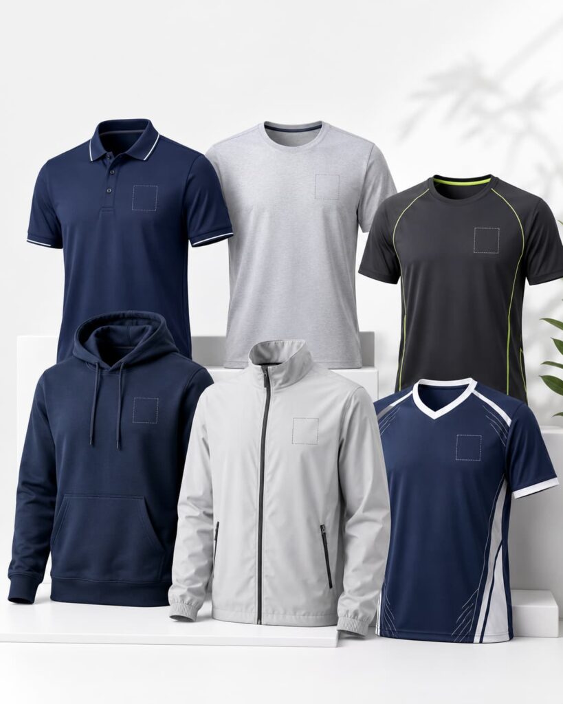 customized corporate apparel