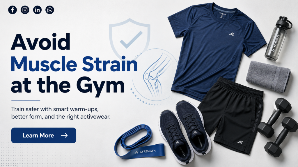 Avoid Muscle Strains
